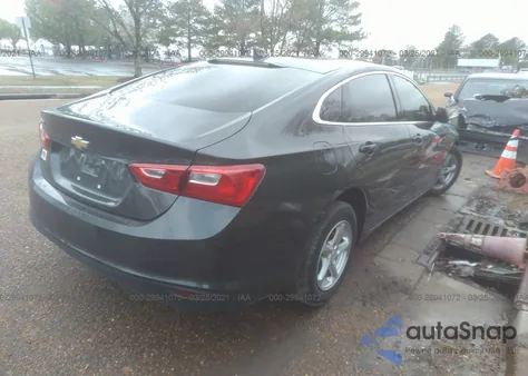 2018 Chevrolet Malibu 1Ls z USA, uszkodzony, nr VIN 1G1ZB5ST1JF147957